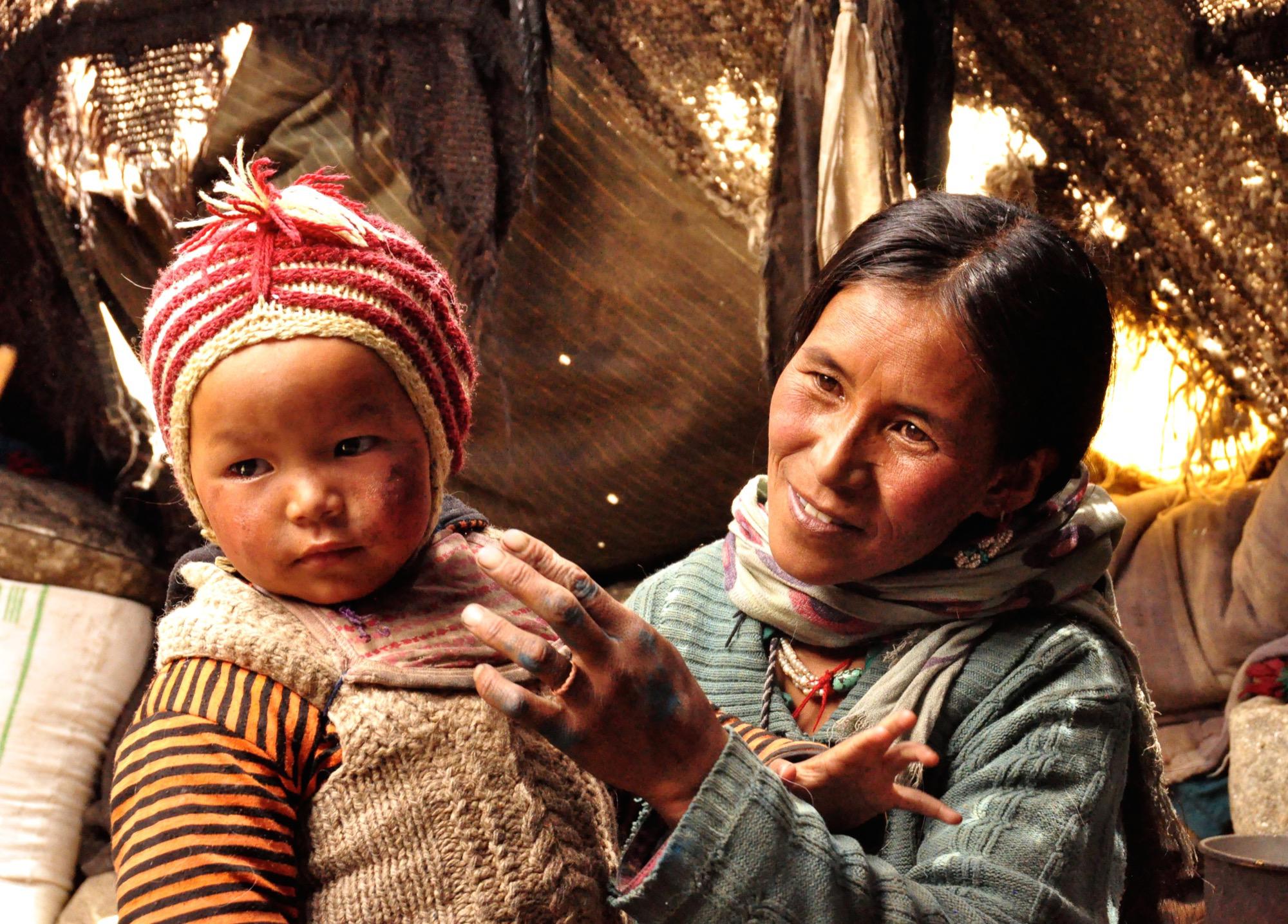 Avontuurlijke reizen met kinderen Ladakh